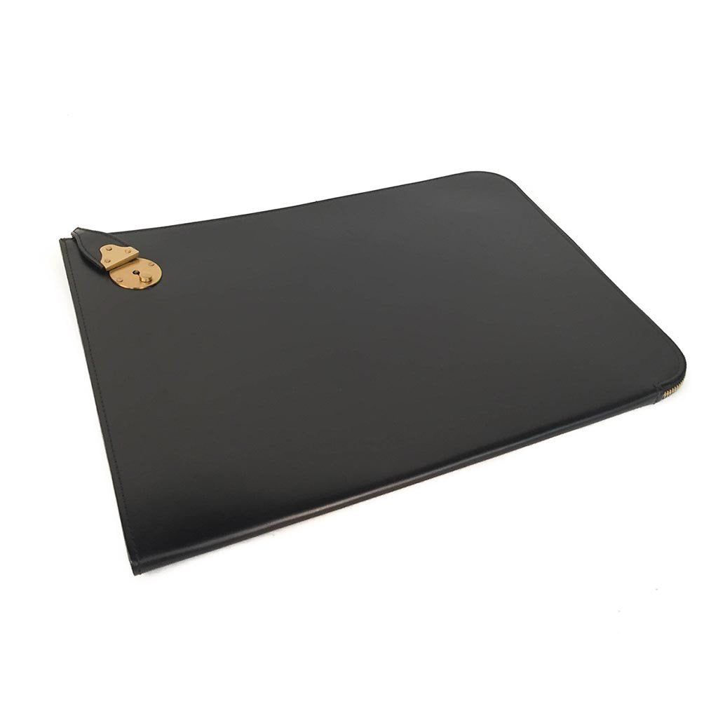 Sterling & Burke Zip Around Portfolio with Lock-Portfolio-Sterling-and-Burke