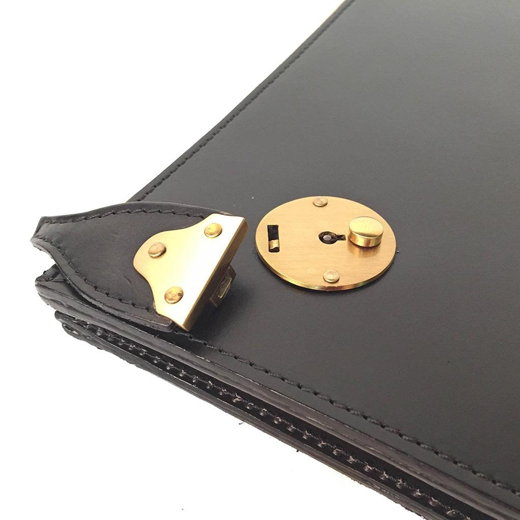 Sterling & Burke Zip Around Portfolio with Lock-Portfolio-Sterling-and-Burke