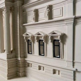 Metropolitan Museum Sculpture | Custom Metropolitan Museum Plaster Model | Extraordinary Quality and Detail | Made in England | Timothy Richards-Desk Accessory-Sterling-and-Burke