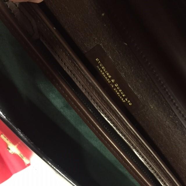 Sterling & Burke Executive Briefcase in Havana-Business Bags-Sterling-and-Burke