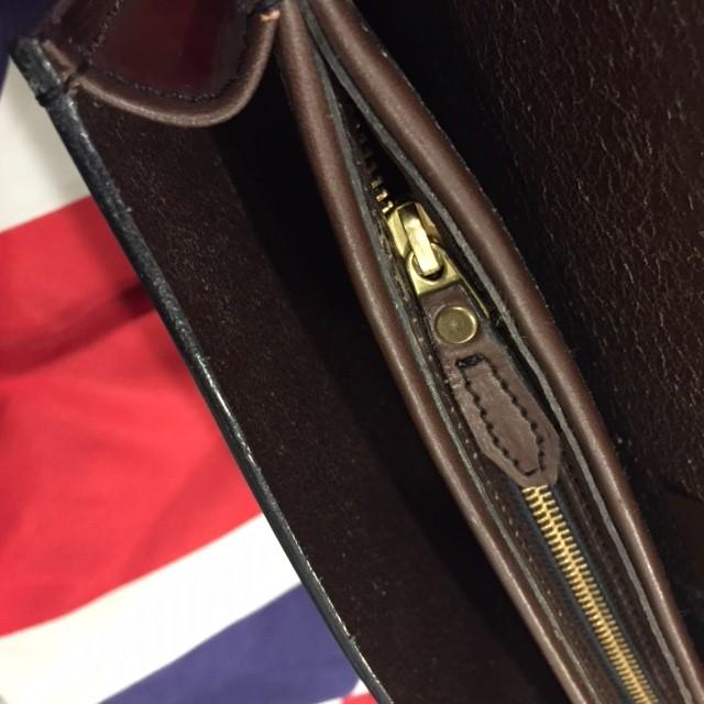 Sterling & Burke Executive Briefcase in Havana-Business Bags-Sterling-and-Burke