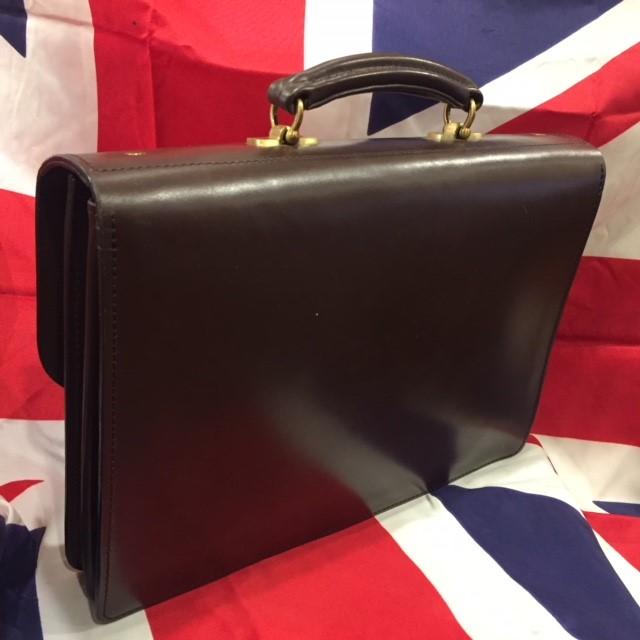 Sterling & Burke Executive Briefcase in Havana-Business Bags-Sterling-and-Burke