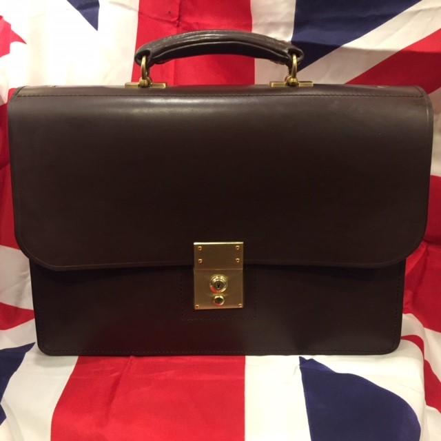 Sterling & Burke Executive Briefcase in Havana-Business Bags-Sterling-and-Burke
