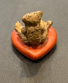 Bear On Heart | Viennese Bronze