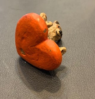 Bear On Heart | Viennese Bronze