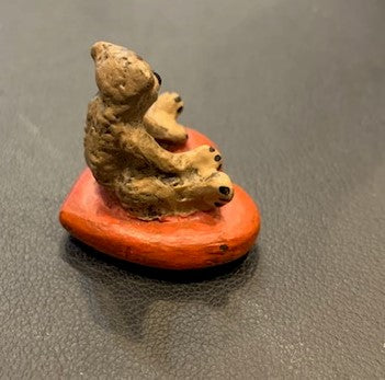 Bear On Heart | Viennese Bronze