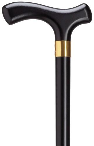 Fritz Handle Cane | Elegant Cane | Fritz Handle Decoration-Walking Stick-Sterling-and-Burke
