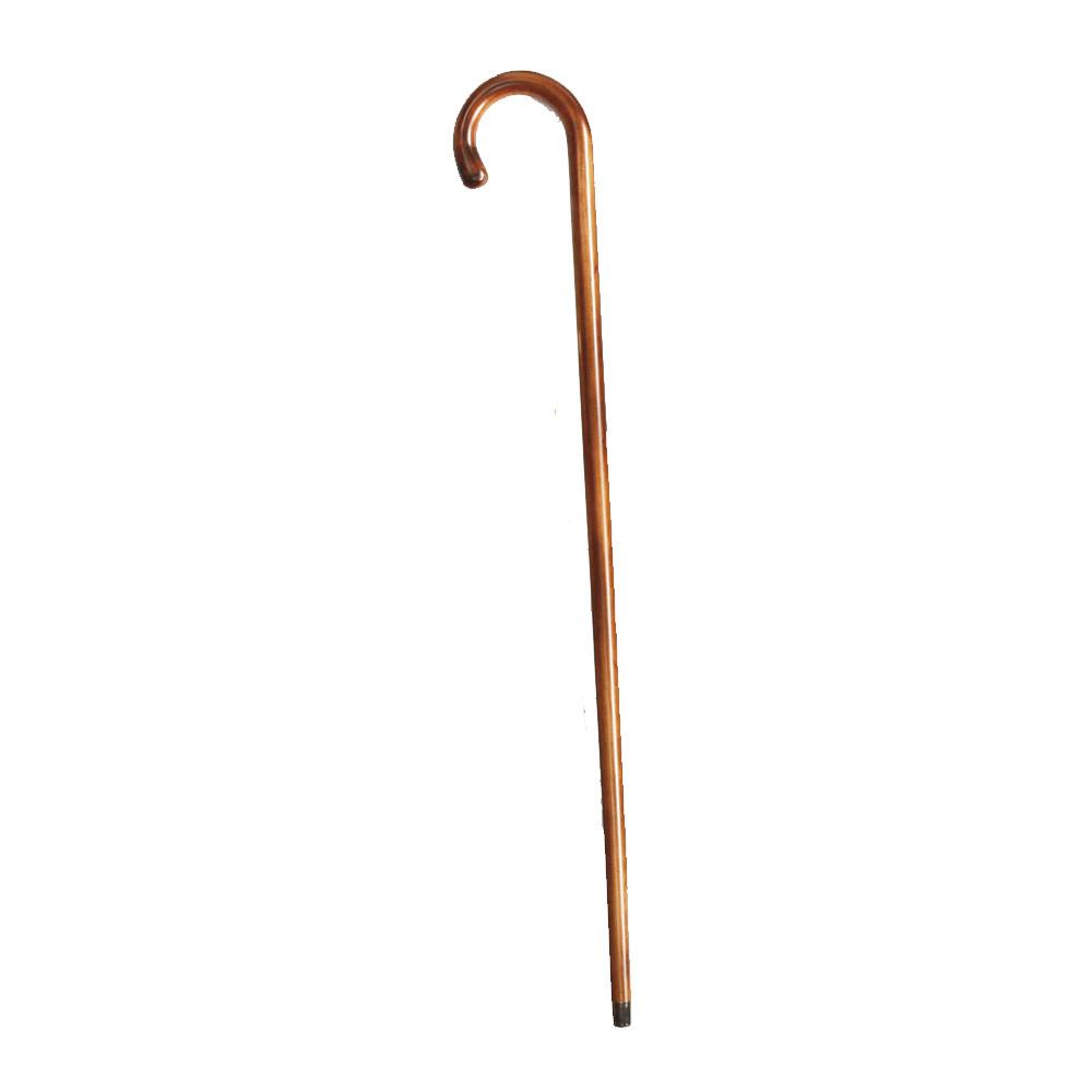 Wood Cane | Maple Walking Stick Cane | Crook Handle | Finest Quality | Made in England-Walking Stick-Sterling-and-Burke