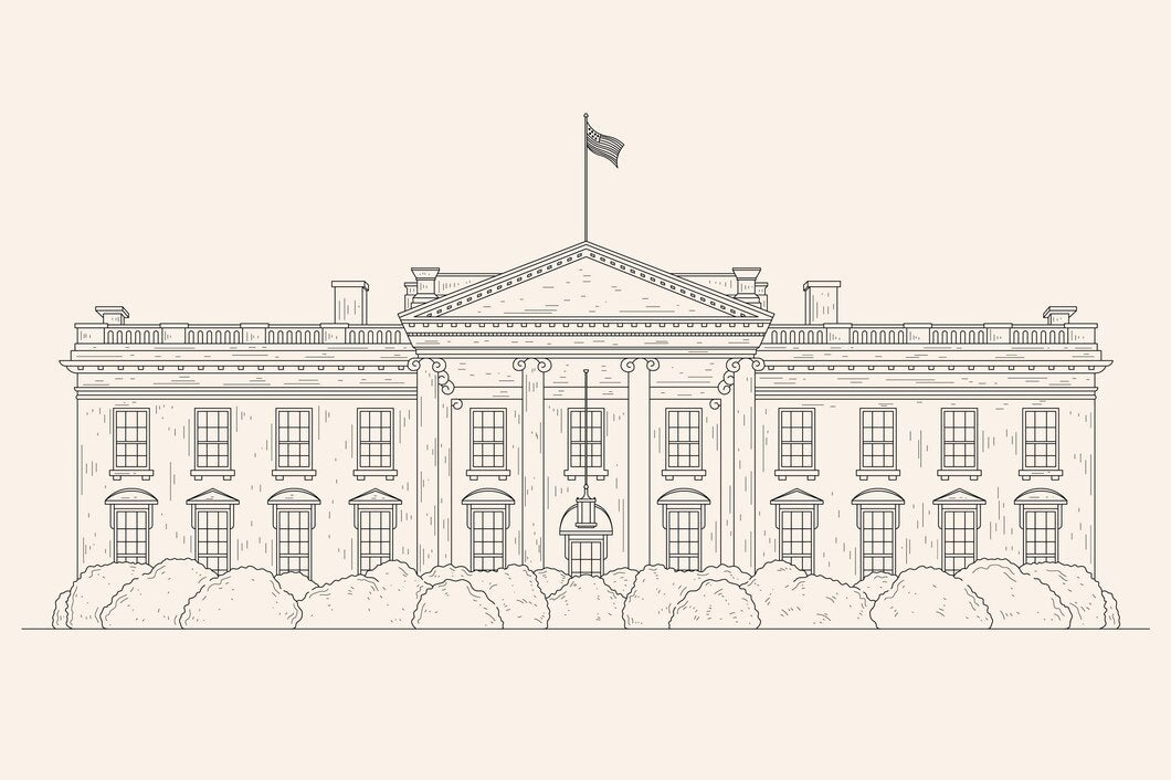 PROOF | White House Art | Options for Engraving |