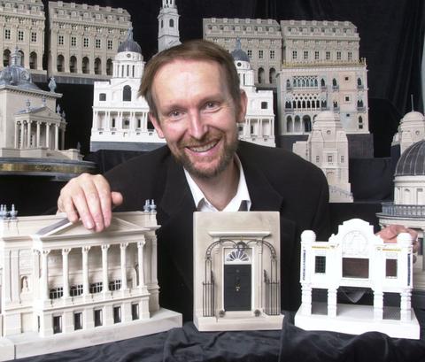 Timothy Richards’ Miniatures and Architectural Models in Washington, DC