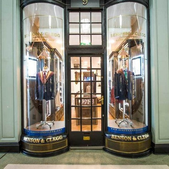 Benson and Clegg Store | 9 Piccadilly Arcade on Jermyn Street in London