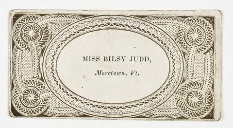 The Politics of Calling Card Etiquette in Washington, DC | 19th Century | Calling Cards in Washington, DC