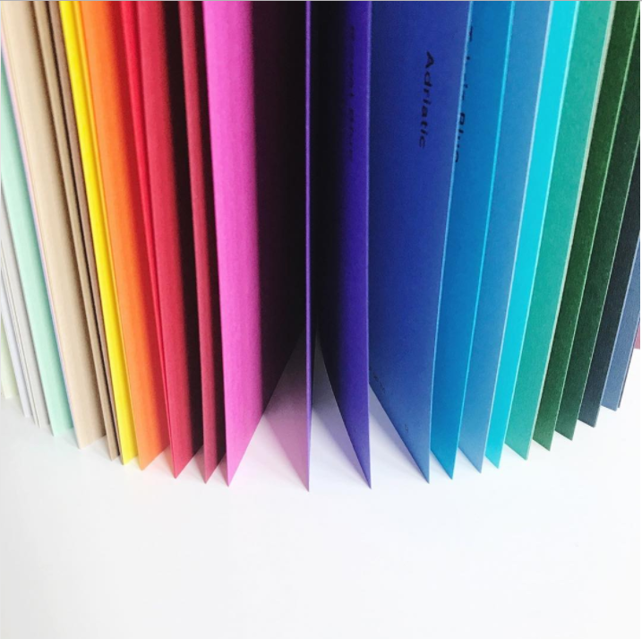 Tell Me About Your Solid Colored Paper Selection for Engraved Stationery