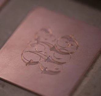 What is Intaglio Engraving?  Is hand engraved stationery the finest process available?