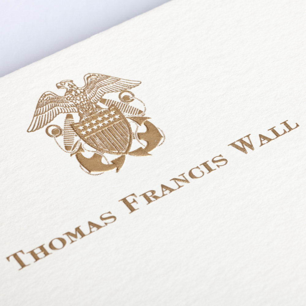 Executive Stationery, Personal Stationery for the CEO, Ambassador, Pre