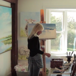 Painting The City of Washington, DC with American Patriotic Artist, Claire Howard
