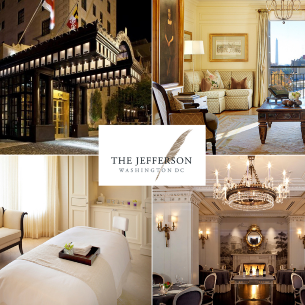 Dear Guests of THE JEFFERSON HOTEL, Washington, DC: