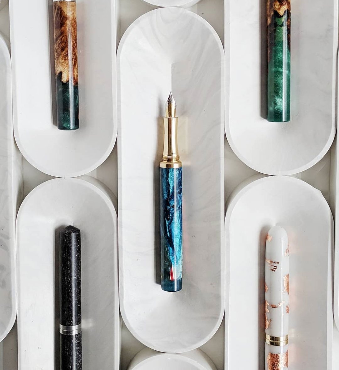 Beautiful Pen manufactured from Beach Plastic? Yes, and it is gorgeous!
