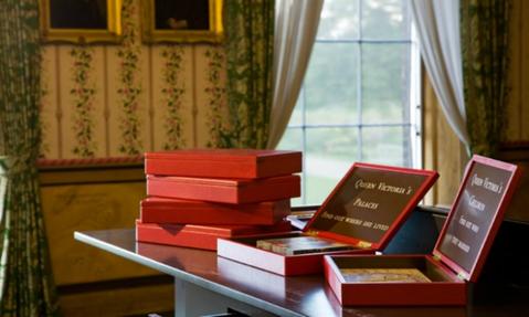 Queen Victoria Exhibition | The Red Box | Bespoke Production by Studio Burke Ltd