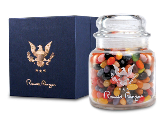 Jelly Bean Gifts from The White House | Ronald Reagan's Crystal Jelly Bean Jars