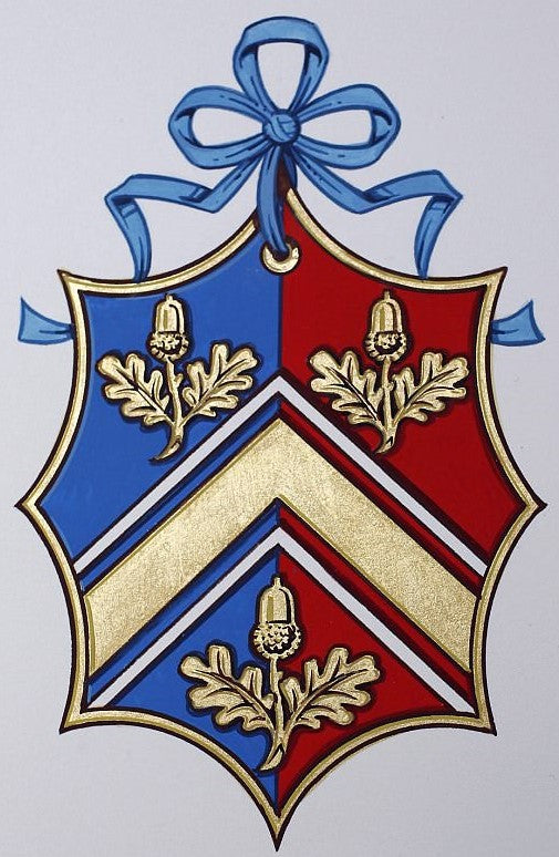 The Middleton Family Coat of Arms | William's Coat of Arms | Their conjoined Coat of Arms