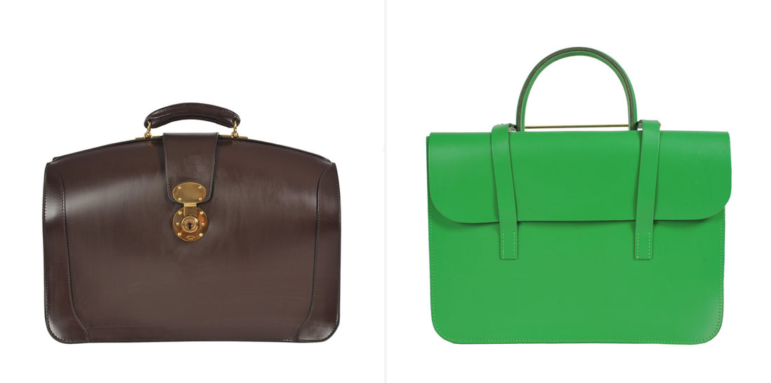 Decades of experience and luxurious materials make these bags timeless and durable