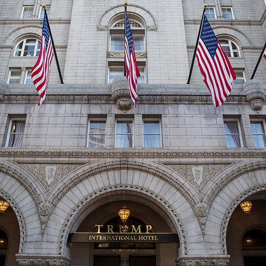 Dear Guests of TRUMP INTERNATIONAL HOTEL, Washington, DC