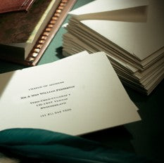 Luxury Stationery from The Field