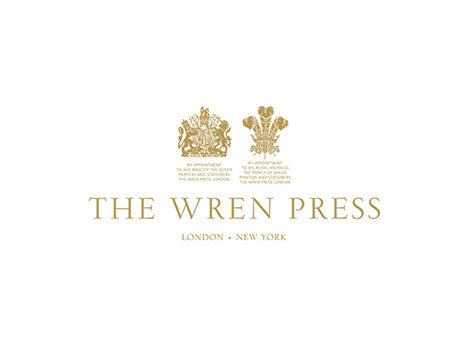 The Wren Press | Luxury Bespoke Stationery in Washington, DC at Studio Burke