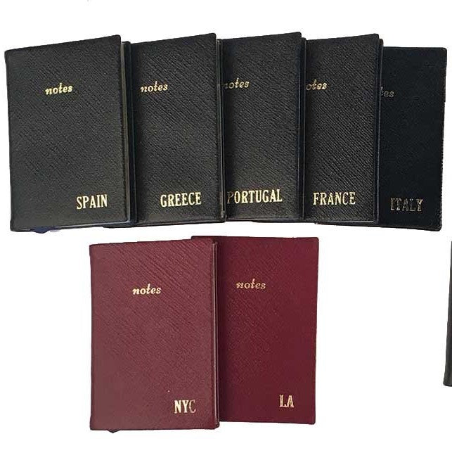 European Travel Notes Collection in Washington, DC