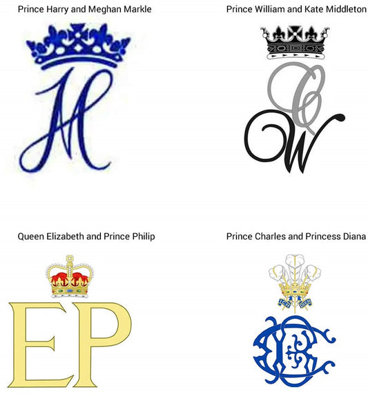 Monograms also known as Ciphers | Family Monogram | Royal Monograms | Monograms for Stationery