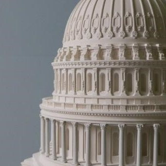 Famous Buildings Custom Architectural Model Awards – STUDIO BURKE DC