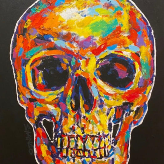 John Stango | The American Scull I Painting | USA Patriotic Artist