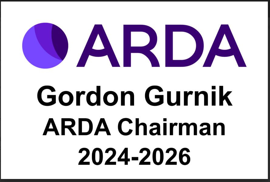 ARDA 2026 | Waterford Crystal Capitol Dome Award Gift on Walnut Base