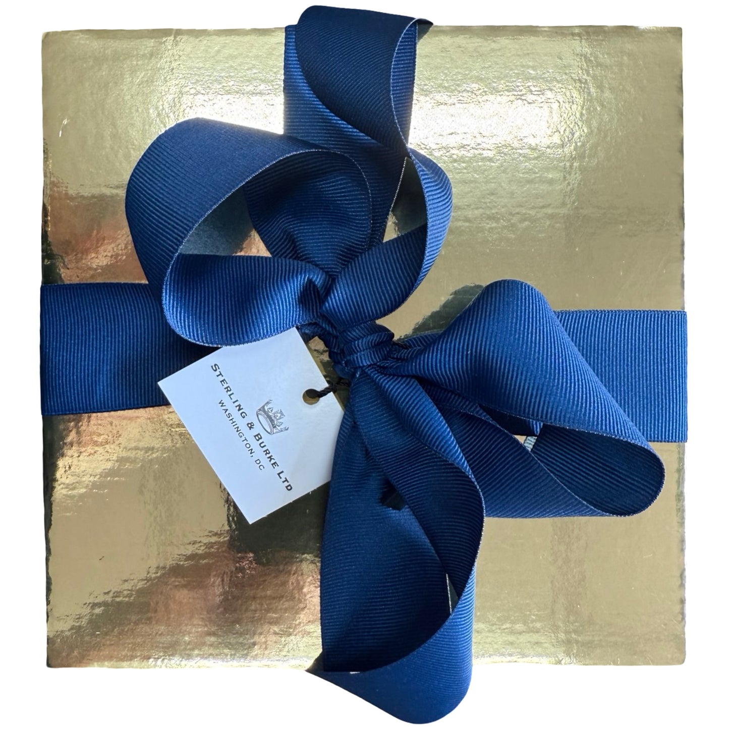 American Bankers Assoc. 2025 | Crystal Capitol Dome on Natural Walnut with Photo Etched Text and Logo on Brass Plate