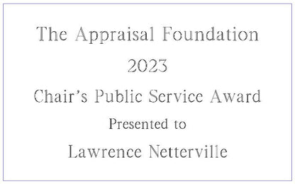 The Appraisal Foundation | Waterford Crystal Capitol Dome Paperweight Award