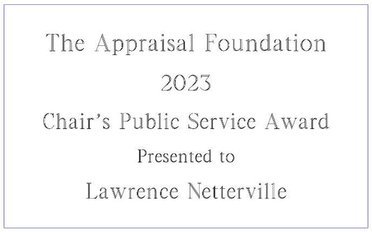 The Appraisal Foundation | Waterford Crystal Capitol Dome Paperweight Award