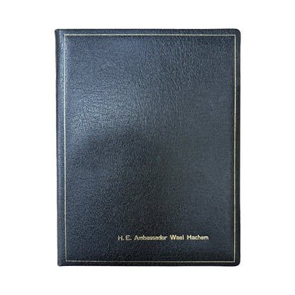 LEAGUE OF ARAB STATES | 2025 | Ambassador Gift | Writing Instrument & Luxury Journal