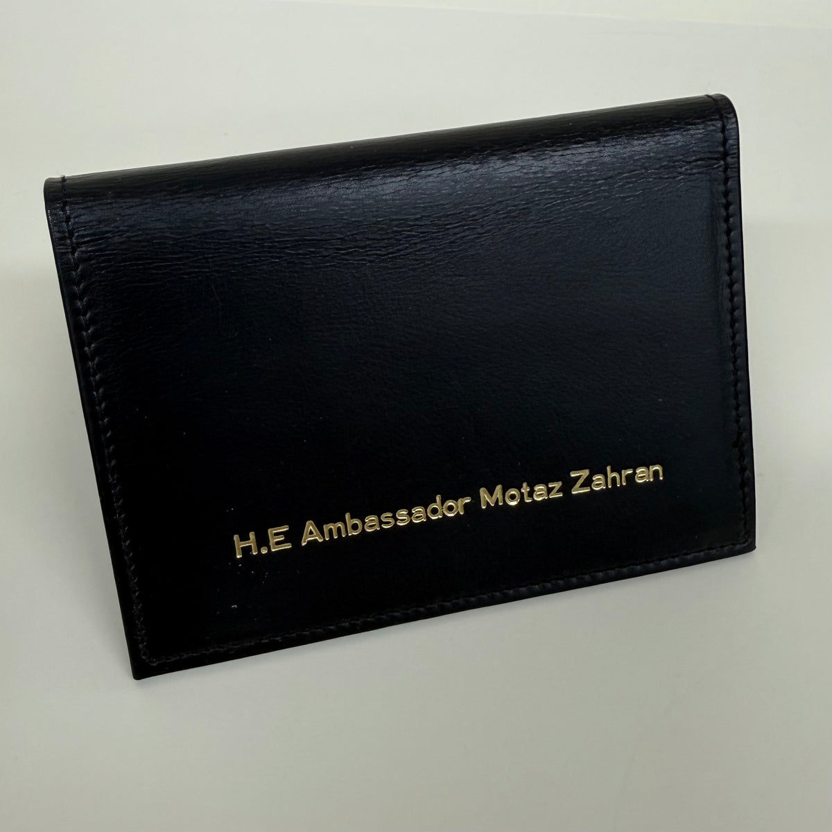 LEAGUE OF ARAB STATES | 2026 | Ambassador Gift | Writing Instrument, Leather Card Holder & Luxury Journal