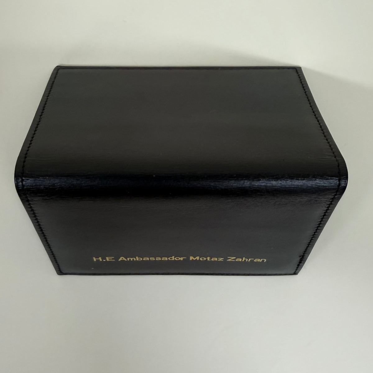 LEAGUE OF ARAB STATES | 2026 | Ambassador Gift | Writing Instrument, Leather Card Holder & Luxury Journal