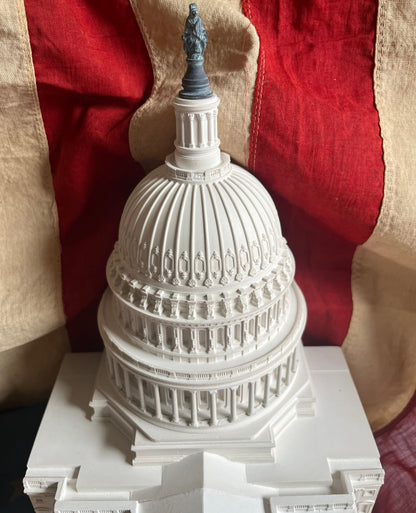 DC Capitol Dome Building Sculpture Award | Washington, DC | Custom Architectural Model