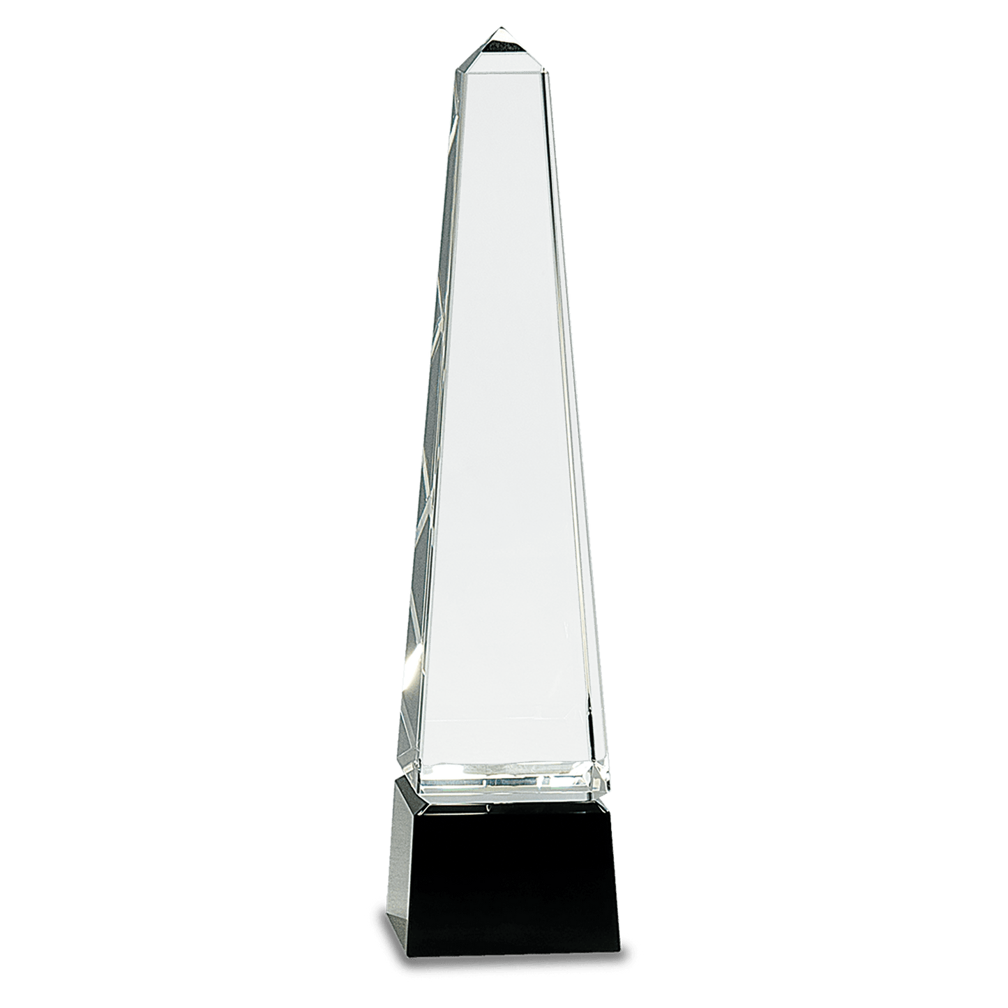 Crystal Obelisk | Washington Monument Award | 12 Inch Height on Base