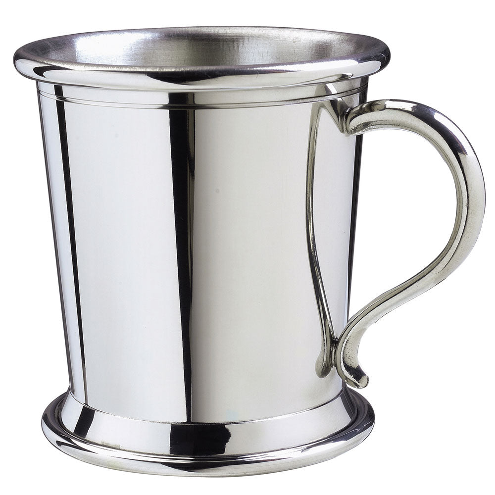 Baby Cup | Virginia Baby Cup with Handle | 5 oz. | Solid Pewter | Made in USA | Studio Burke DC