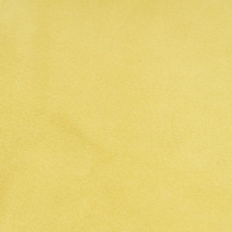 BUTTER YELLOW SUEDE LINING