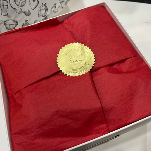 Bespoke Stationery | Kenneth Lin, Arena Stage | Large Correspondence Card and Lined Envelope | Text in Two Locations on Card Only | Hand Engraved | Finest Quality