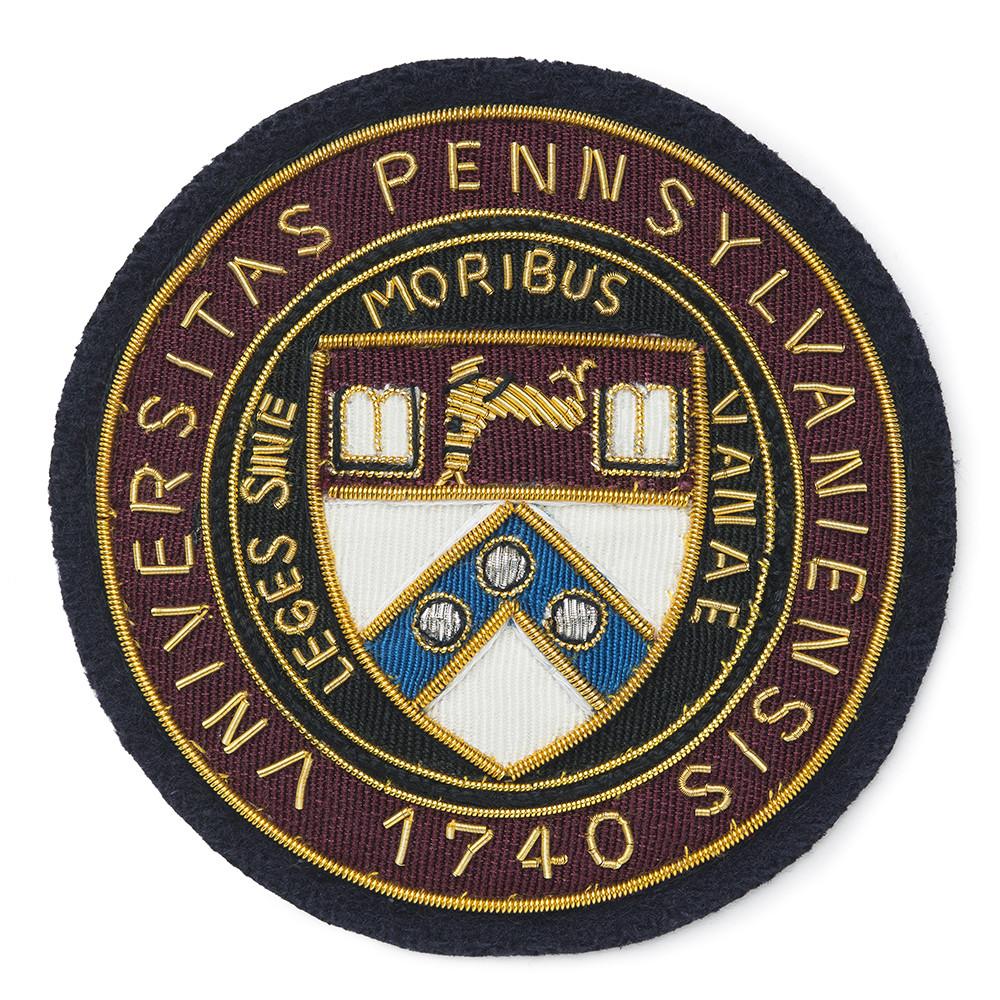 Blazer Badge | U Penn Crest | University of Pennsylvania Blazer Badge | Made in England