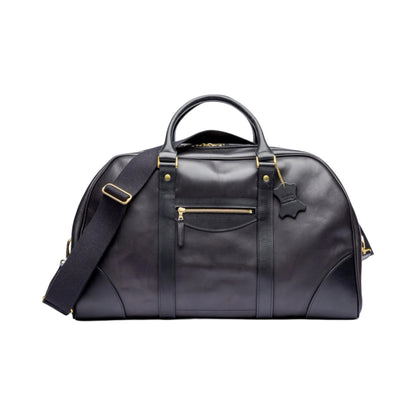 Beorma's Stanford Travel Bag, Weekend Holdall | Made in UK | Superior Quality | English Bridle Hide | 20"