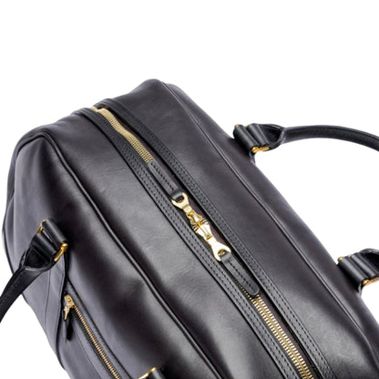 Beorma's Stanford Travel Bag, Weekend Holdall | Made in UK | Superior Quality | English Bridle Hide | 20"