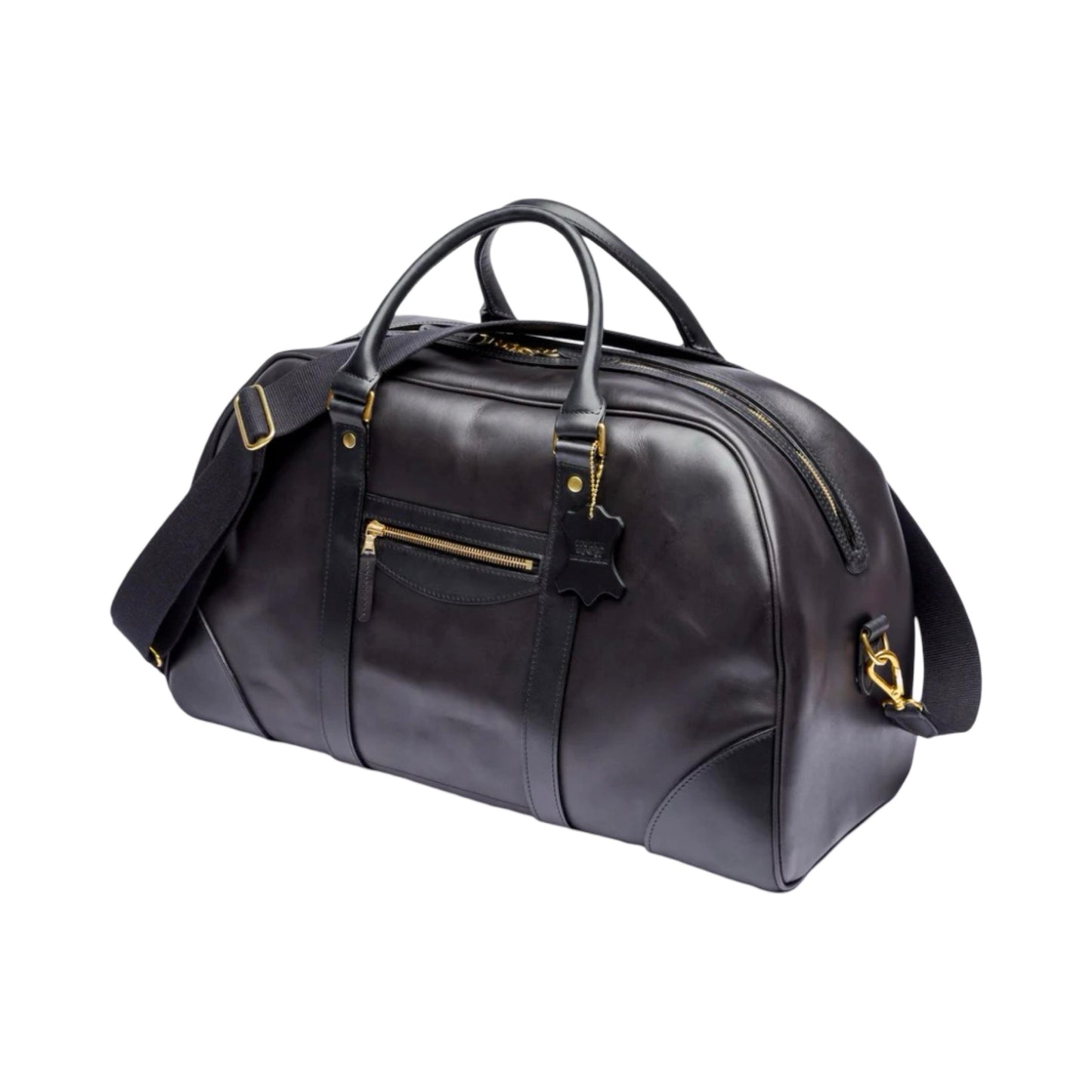 Beorma's Stanford Travel Bag, Weekend Holdall | Made in UK | Superior Quality | English Bridle Hide | 20"