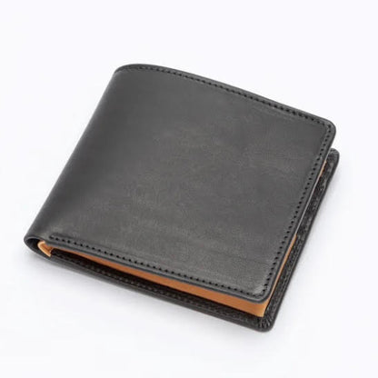 Beorma's Regent Bi-Fold Wallet | 8 Credit Card and 2 Currency Pockets | English Bridle | Made in England